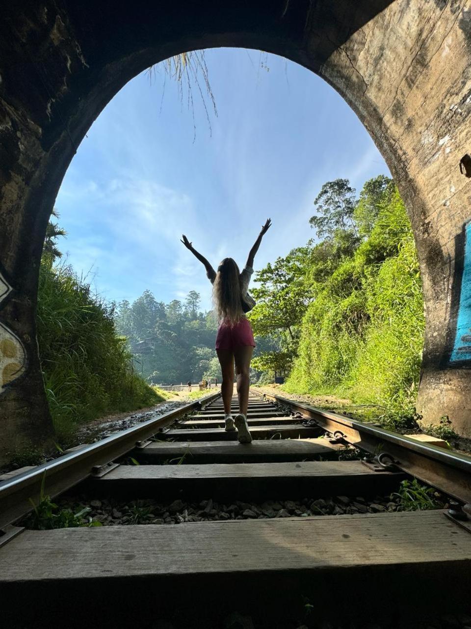 Nine Arch Araliya Homestay 埃拉 外观 照片